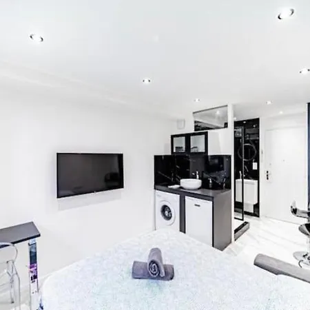 Studio Chaleureux Tete D'or Apartment Lyon