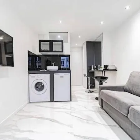 Studio Chaleureux Tete D'or Apartment Lyon